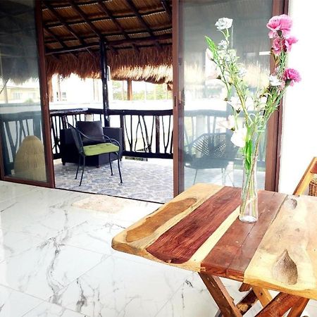 Hotel Lechuga De Mar Tulum With Pool And Beach Club Access Exterior foto