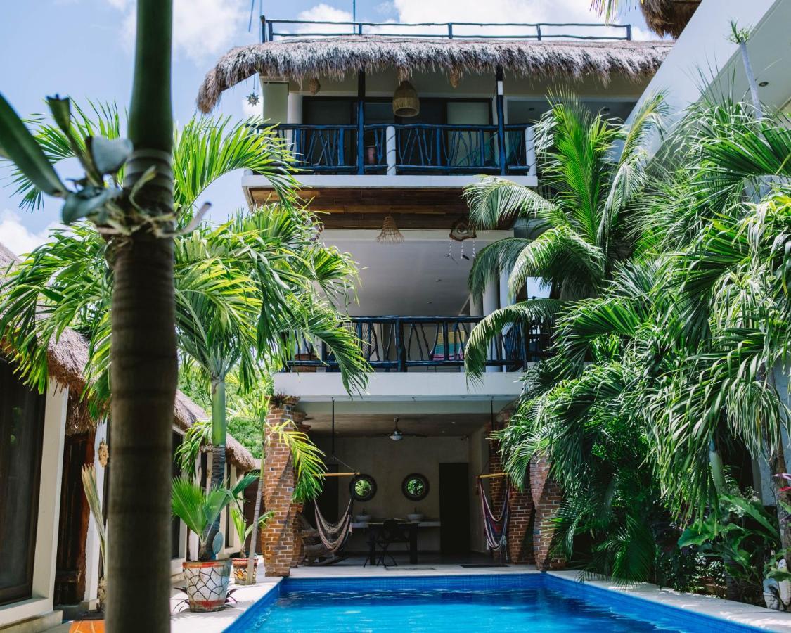 Hotel Lechuga De Mar Tulum With Pool And Beach Club Access Exterior foto