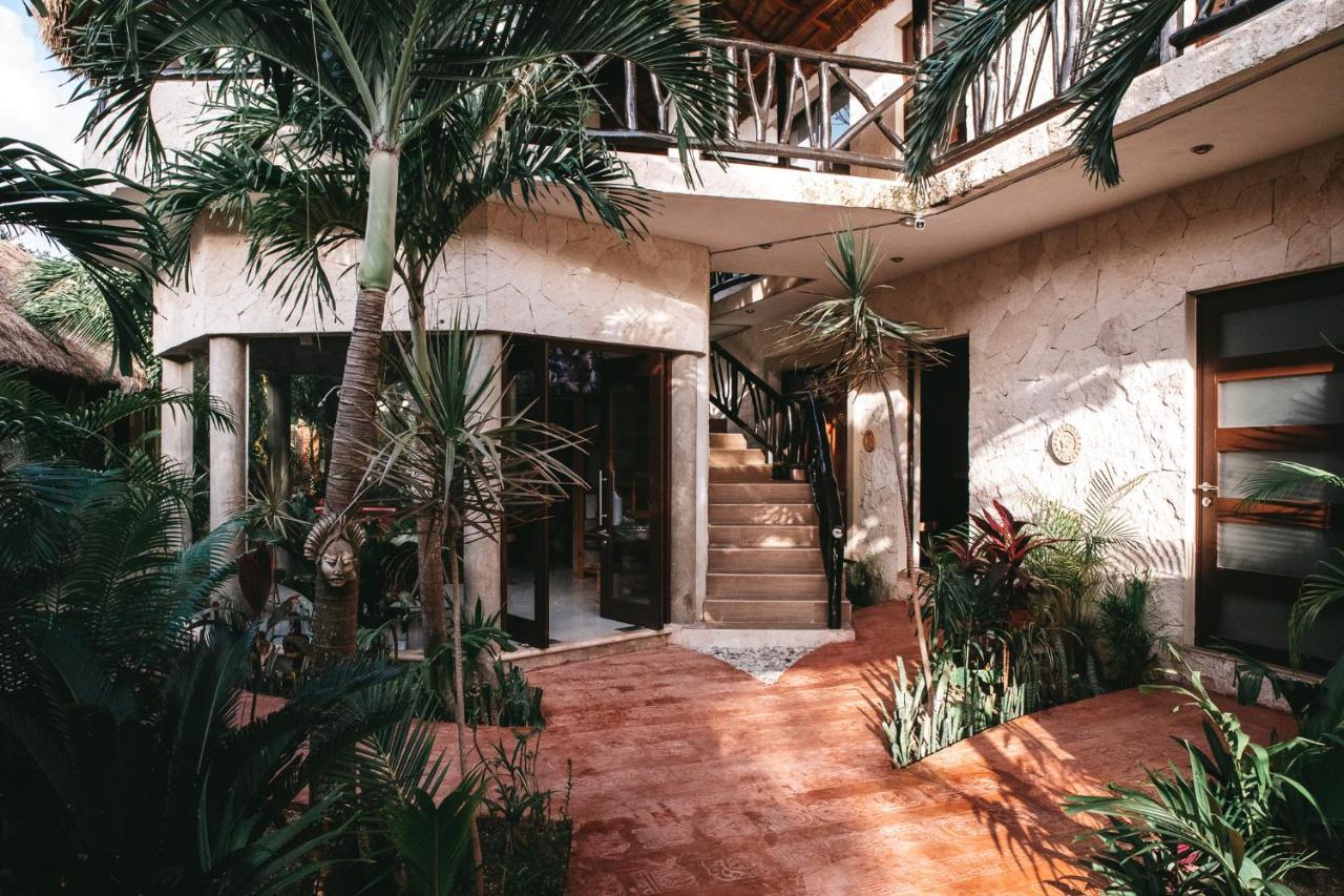 Hotel Lechuga De Mar Tulum With Pool And Beach Club Access Exterior foto
