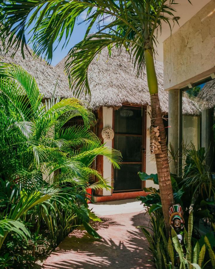 Hotel Lechuga De Mar Tulum With Pool And Beach Club Access Exterior foto
