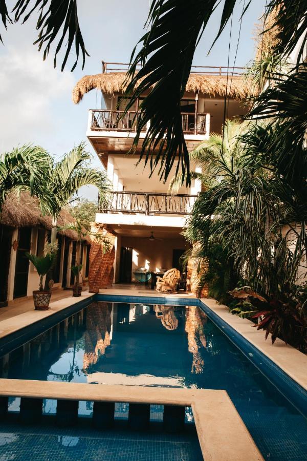 Hotel Lechuga De Mar Tulum With Pool And Beach Club Access Exterior foto