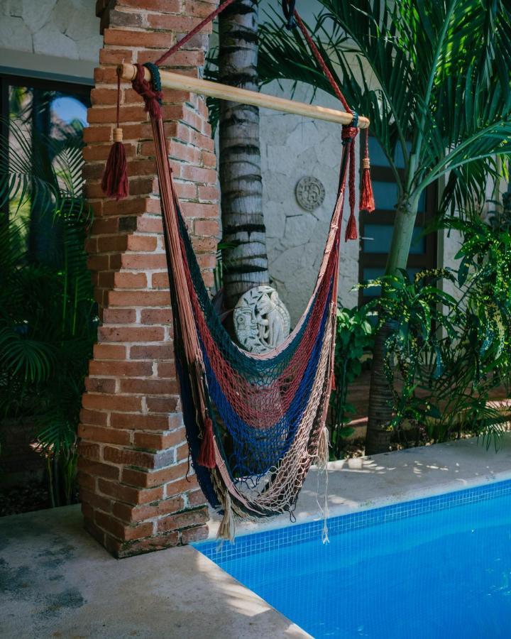 Hotel Lechuga De Mar Tulum With Pool And Beach Club Access Exterior foto