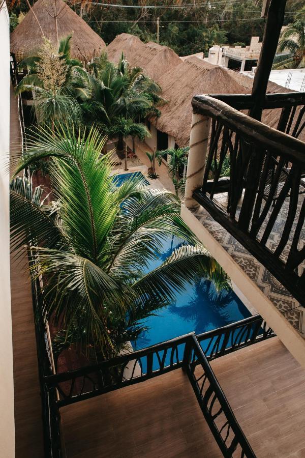 Hotel Lechuga De Mar Tulum With Pool And Beach Club Access Exterior foto