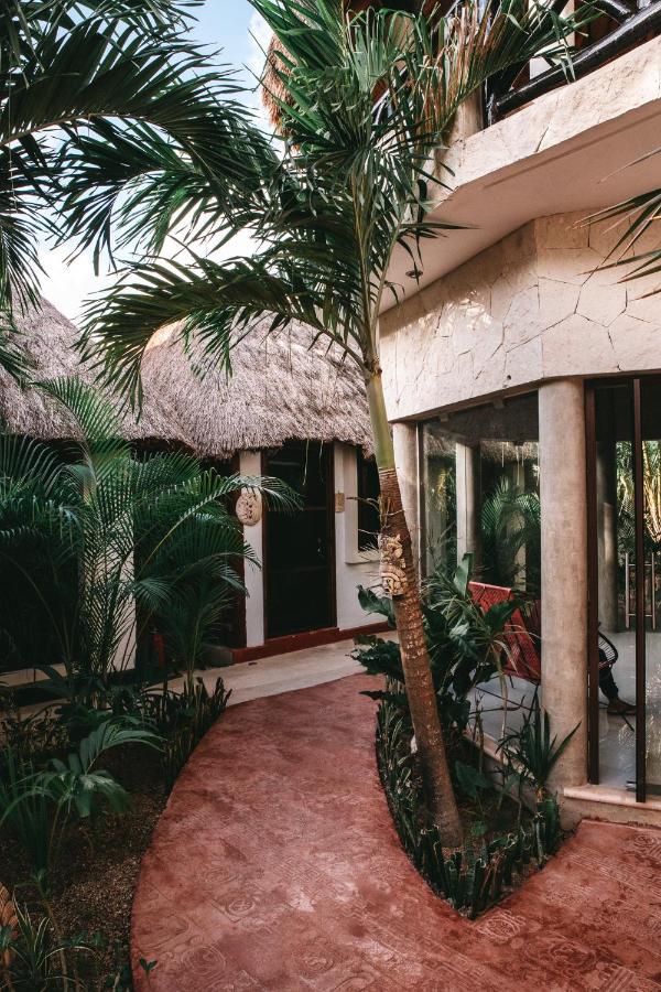 Hotel Lechuga De Mar Tulum With Pool And Beach Club Access Exterior foto