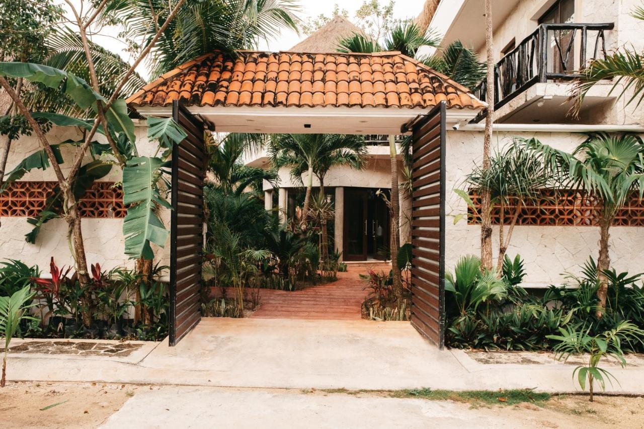 Hotel Lechuga De Mar Tulum With Pool And Beach Club Access Exterior foto
