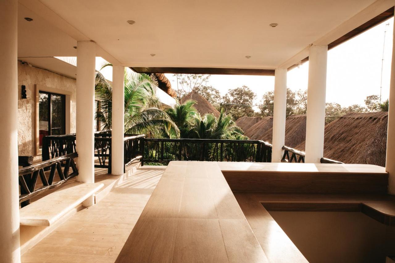 Hotel Lechuga De Mar Tulum With Pool And Beach Club Access Exterior foto