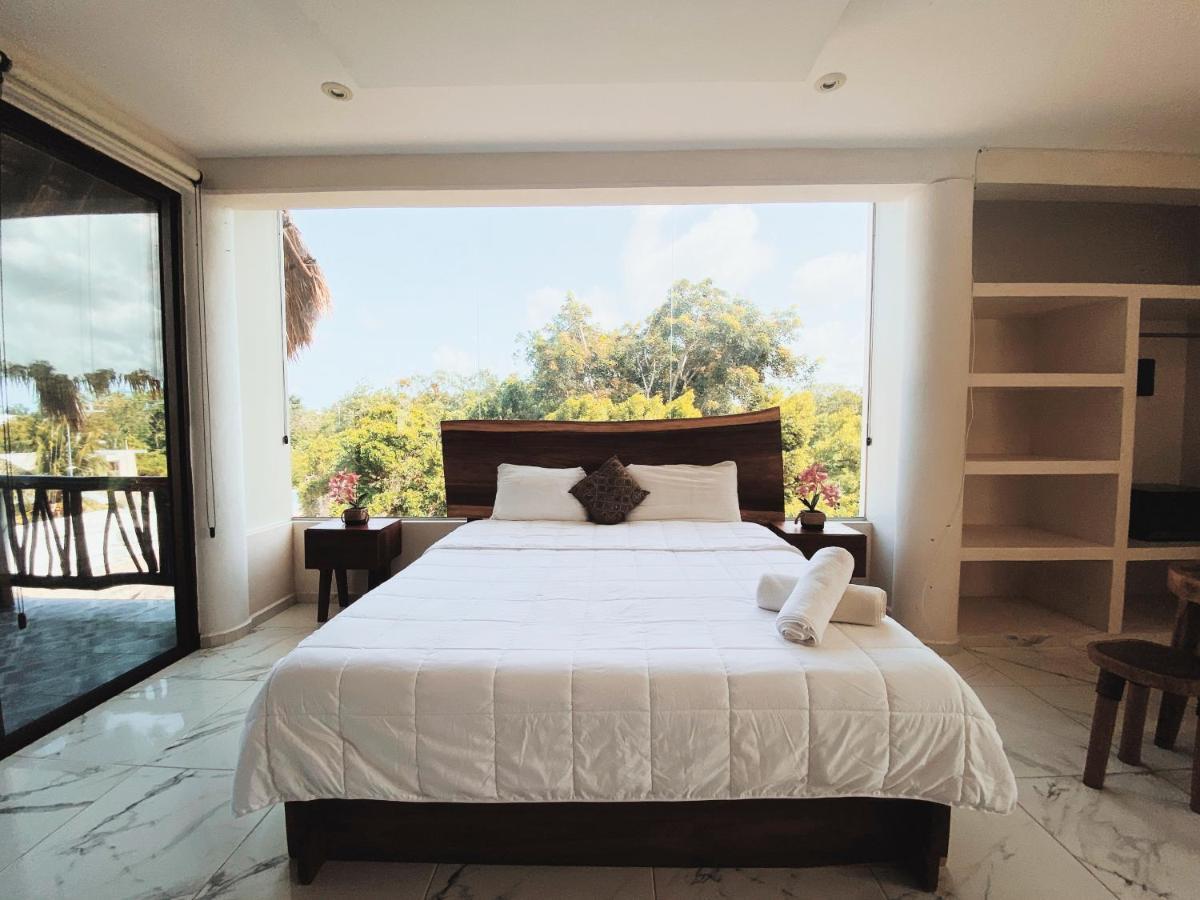 Hotel Lechuga De Mar Tulum With Pool And Beach Club Access Exterior foto