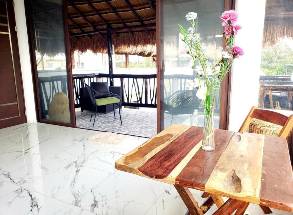 Hotel Lechuga De Mar Tulum With Pool And Beach Club Access Exterior foto